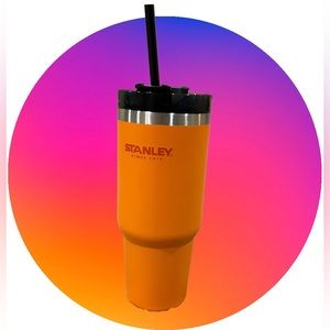 Hunter Orange 30oz. Stanley Insulated Cup